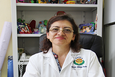 Dra. Madeleine Hidalgo Morales