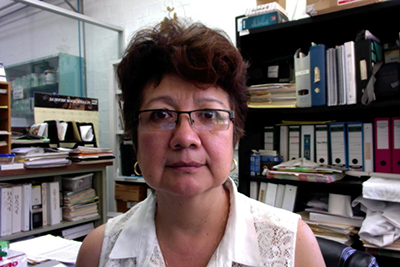 Dra. Mirna L. Suárez Quiroz