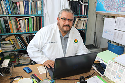 Dr. Luis Alberto Peralta Peláez